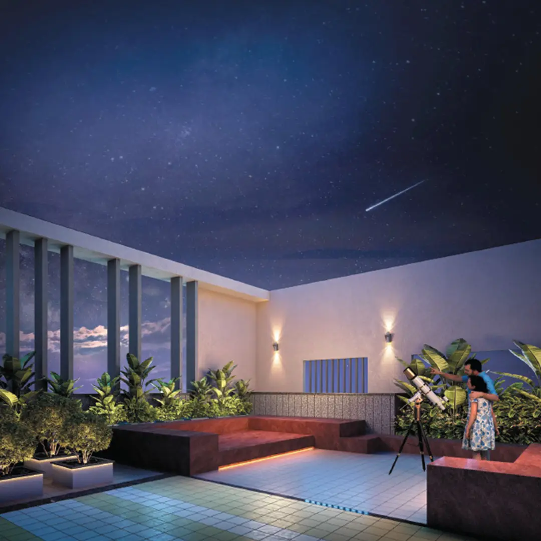 Stargazing Deck